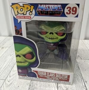 Funko Pop!  39 Retro Toys Skeletor Figure - Green and Purple